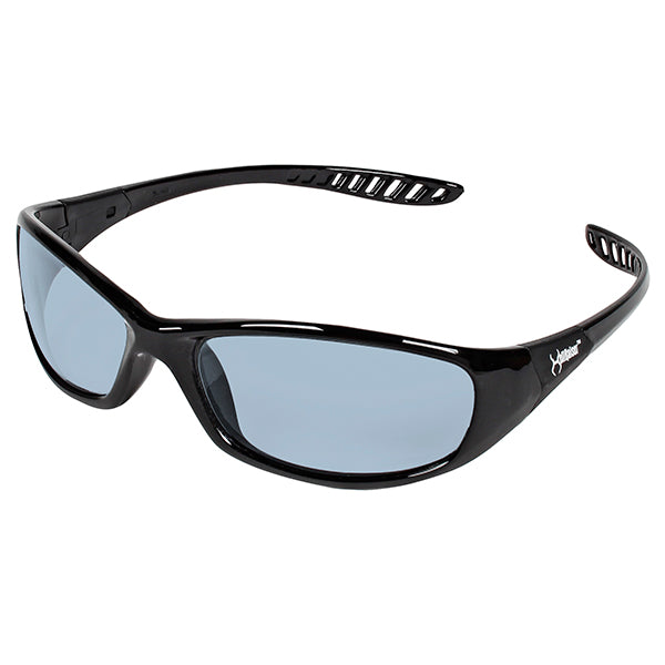 KleenGuard™ V40 HellRaiser* Eyewear, Black Frame, Indoor/Outdoor Clear Lens, 1/Each