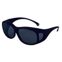 Thumbnail for KleenGuard™ V50 OTG* Eyewear, Black Frame, Smoke Mirror Anti-Fog Lens, 1/Each