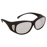 Thumbnail for KleenGuard™ V50 OTG* Eyewear, Black Frame, Indoor/Outdoor Clear Lens, 1/Each