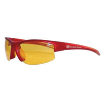 Thumbnail for Smith & Wesson® Equalizer* Eyewear, Red Frame, Amber Lens, 1/Each