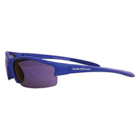 Thumbnail for Smith & Wesson® Equalizer* Eyewear, Blue Frame, Blue Mirror Lens, 1/Each