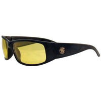 Thumbnail for Smith & Wesson® Elite* Eyewear, Black Frame, Amber Anti-Fog Lens, 1/Each