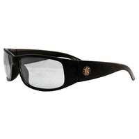 Thumbnail for Smith & Wesson® Elite* Eyewear, Black Frame, Indoor/Outdoor Clear Lens, 1/Each