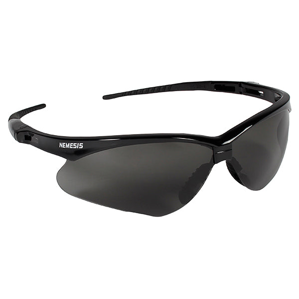 KleenGuard™ V30 Nemesis* Eyewear, Black Frame, Smoke Anti-Fog Lens, 1/Each