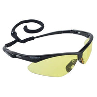 Thumbnail for KleenGuard™ V30 Nemesis* Eyewear, Black Frame, Amber Anti-Fog Lens, 1/Each