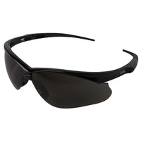 Thumbnail for KleenGuard™ V60 Nemesis* RX Eyewear, Black Frame, Smoke Lens, +2.5 Diopter, 1/Each