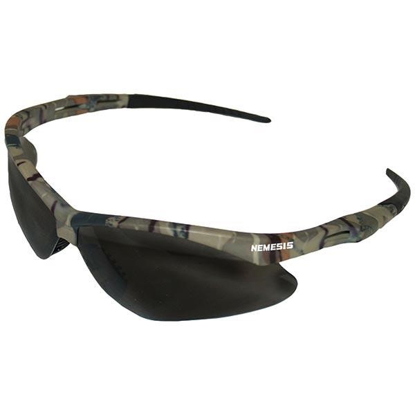 KleenGuard™ V30 Nemesis* Eyewear, Camo Frame, Smoke Anti-Fog Lens, 1/Each