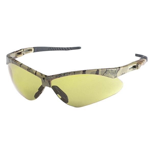 KleenGuard™ V30 Nemesis* Eyewear, Camo Frame, Amber Anti-Fog Lens, 1/Each