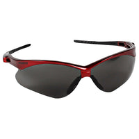 Thumbnail for KleenGuard™ V30 Nemesis* Eyewear, Red Frame, Smoke Lens, 1/Each