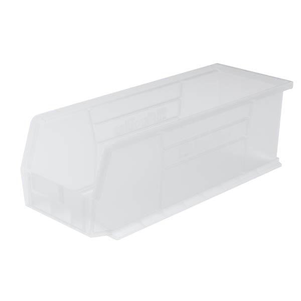 Akro-Mils® AkroBins® Standard Storage Bin, 14 3/4"L x 5"H x 5 1/2"W, Clear, 1/Each