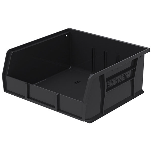 Akro-Mils® AkroBins® Standard Storage Bin, 10 7/8"L x 5"H x 11"W, Black, 1/Each