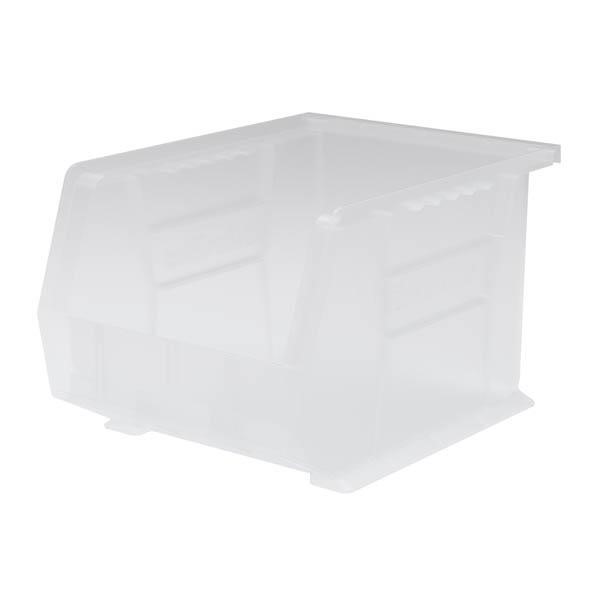 Akro-Mils® AkroBins® Standard Storage Bin, 10 7/8"L x 7"H x 8 1/4"W, Clear, 1/Each