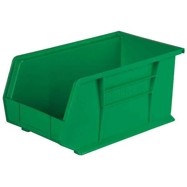 Akro-Mils® AkroBins® Standard Storage Bin, 14 3/4"L x 7"H x 8 1/4"W, Green, 1/Each
