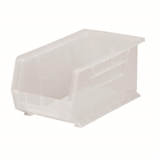 Akro-Mils® AkroBins® Standard Storage Bin, 14 3/4"L x 7"H x 8 1/4"W, Clear, 1/Each