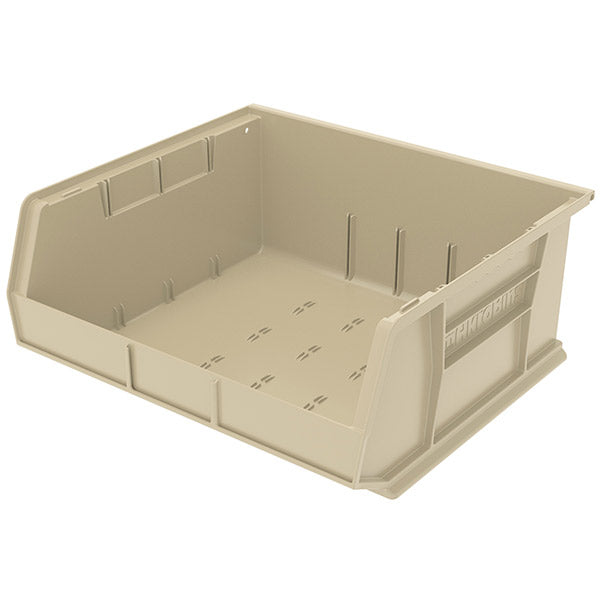 Akro-Mils® AkroBins® Standard Storage Bin, 14 3/4"L x 7"H x 16 1/2"W, Stone, 1/Each