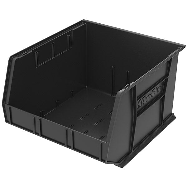 Akro-Mils® AkroBins® Standard Storage Bin, 18"L x 11"H x 16 1/2"W, Black, 1/Each