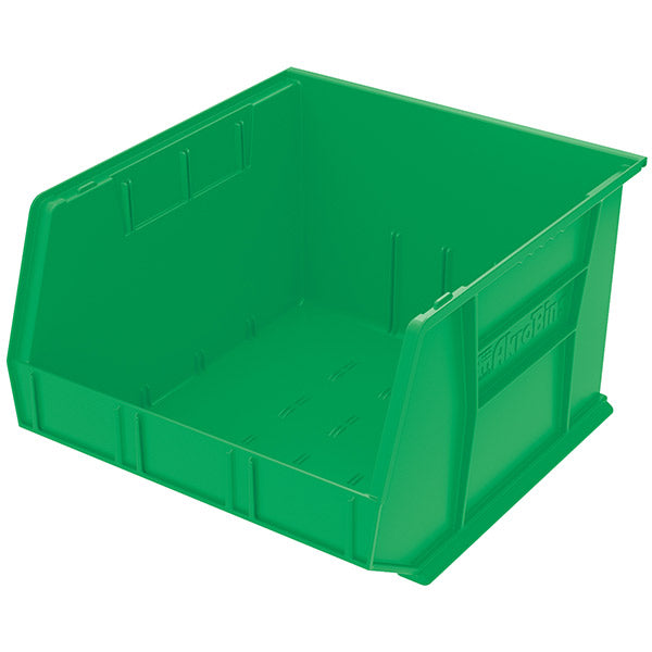 Akro-Mils® AkroBins® Standard Storage Bin, 18"L x 11"H x 16 1/2"W, Green, 1/Each
