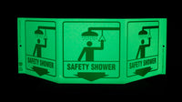 Thumbnail for ZING Eco Safety TriView Sign, 7.5x20- Model 3059G