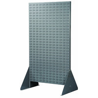 Thumbnail for Akro-Mils® Double-Sided Louvered Floor Rack, 66 3/8