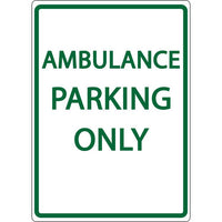 Thumbnail for ZING Eco Parking Sign, 18X12, EGP- Model 3071