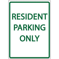 Thumbnail for ZING Eco Parking Sign, 18X12, EGP- Model 3072