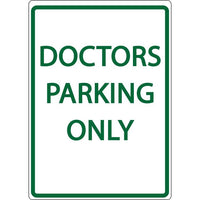 Thumbnail for ZING Eco Parking Sign, 18X12, EGP- Model 3073