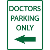 Thumbnail for ZING Eco Parking Sign, 18X12, EGP- Model 3075