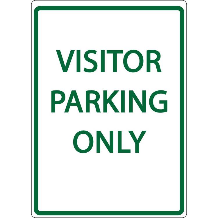 ZING Eco Parking Sign, 18X12, EGP- Model 3076