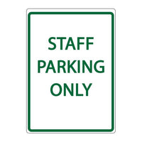 Thumbnail for ZING Eco Parking Sign, 18X12, EGP- Model 3078