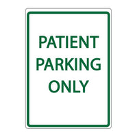 Thumbnail for ZING Eco Parking Sign, 18X12, EGP- Model 3080