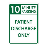 Thumbnail for ZING Eco Parking Sign, 18X12, EGP- Model 3084