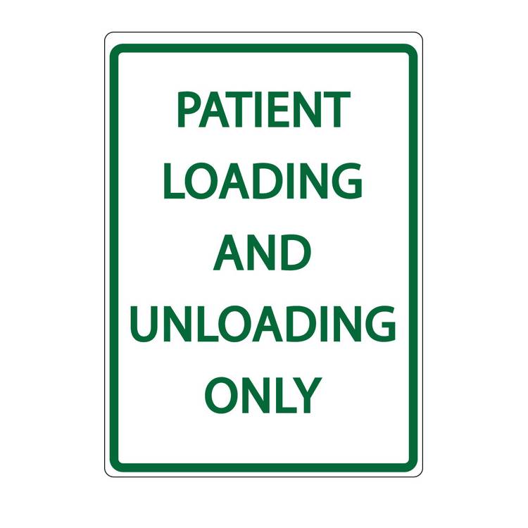 ZING Eco Parking Sign, 18X12, EGP- Model 3085