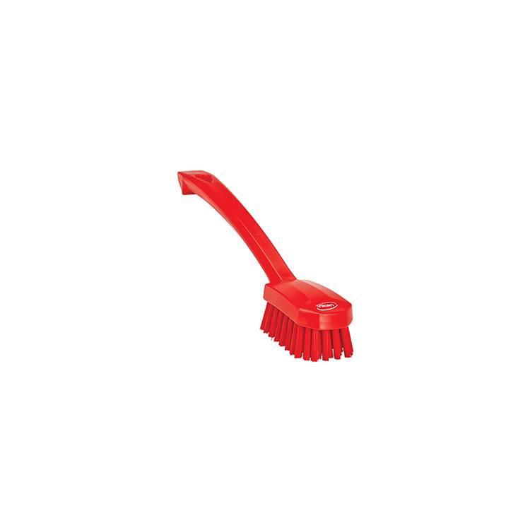 Brush,Utility,Medium,10.2",PP/PBT,Red - Model 30884