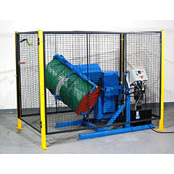 Tilt-to-Load Drum Tumbler - 460 Volt