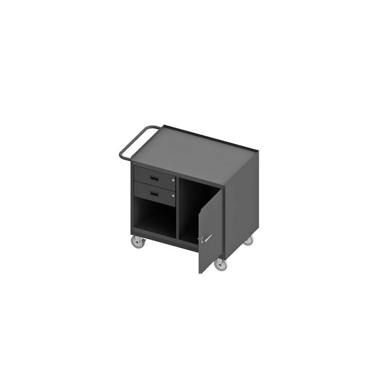 DURHAM PFDC, 24X36X36-3/8, 1D, 2DR, 5PU, KH, 95 - Model 3118-95