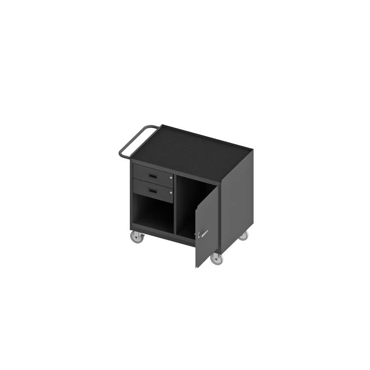 DURHAM PFDC, 24X36X36-3/8, 1D, 2DR, RM, 5PU, KH - Model 3118-RM-95