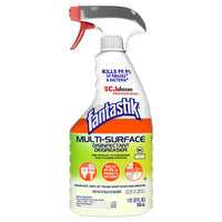 Thumbnail for SC Johnson Professional® fantastik® Multi-Surface Degreaser Disinfectant Sanitizer, 32 oz Trigger Spray, 1/Each