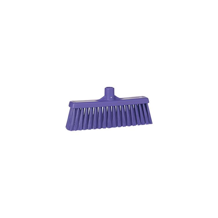 Broom,Straight Neck,Medium,12",PP/PBT,Purple - Model 31668