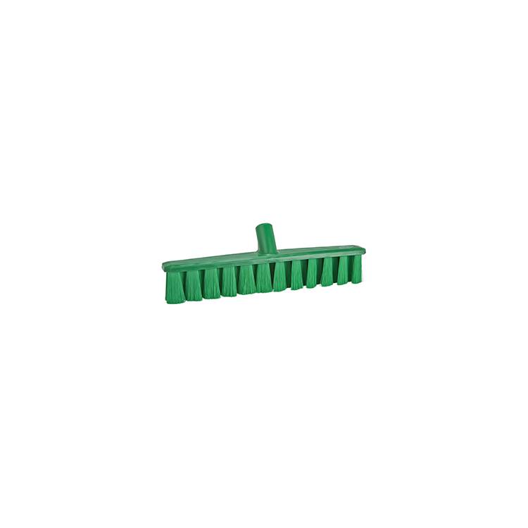 Broom, UST, Soft, 16", PP/PBT, Green - Model 31712