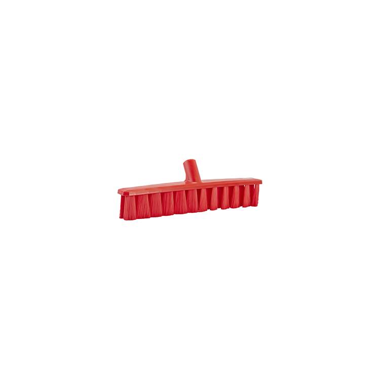 Broom, UST, Soft, 16", PP/PBT, Red - Model 31714