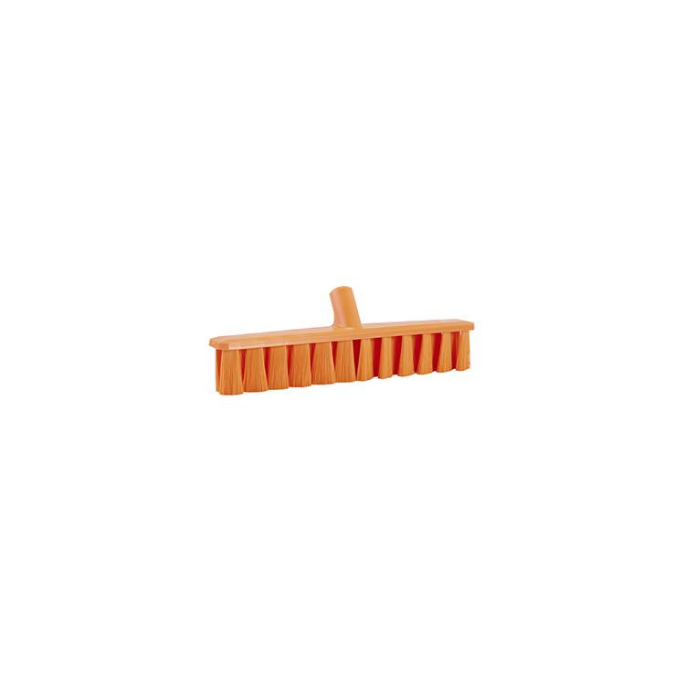 Broom, UST, Soft, 16", PP/PBT, Orange - Model 31717