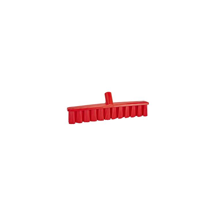 Broom, UST, Medium, 16", PP/PBT, Red - Model 31734