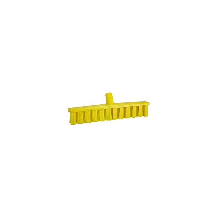 Broom, UST, Medium, 16", PP/PBT, Yellow - Model 31736