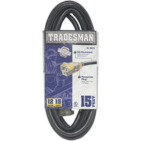 Thumbnail for Southwire® Heavy Duty SJTOW Lighted Extension Cord