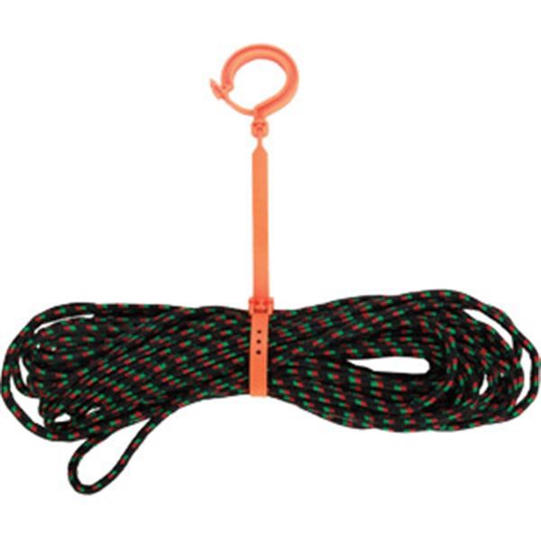 Ergodyne® Squids® 3540M Large Locking Tie Hook, 15 13/16", Hi-Vis Orange, 1/Each