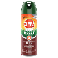 Thumbnail for SC Johnson® OFF!® Deep Woods® Insect Repellent V (Tick), 6 oz Aerosol, 1/Each 