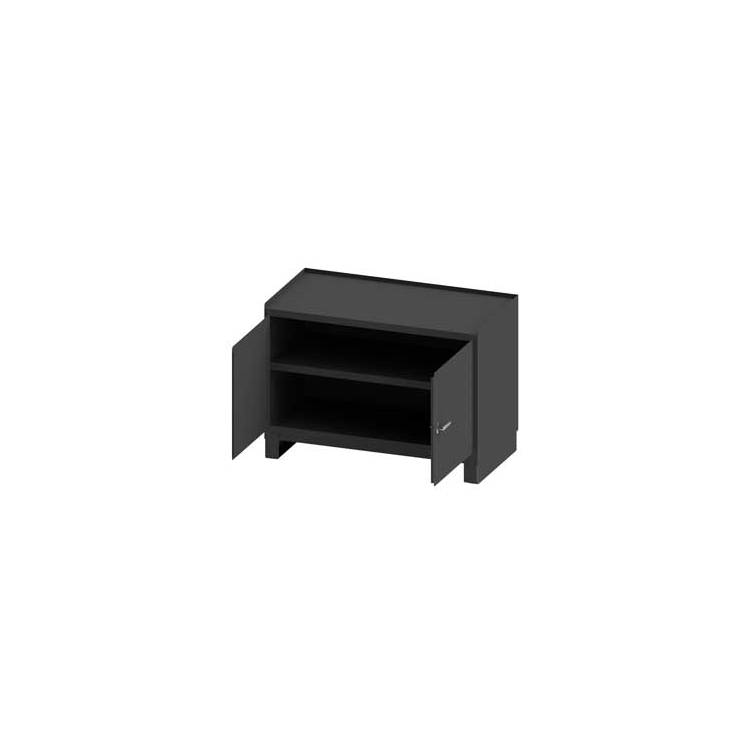 DURHAM FDC, 24X48X36-3/16, 2D, 1SH, KH, 95 - Model 3403-NVS-95