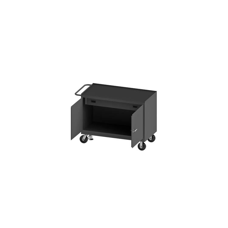 DURHAM FDMC, 24X48X37-3/4, 2D, 1DR, RM, 6PH - Model 3413-RM-FL-95