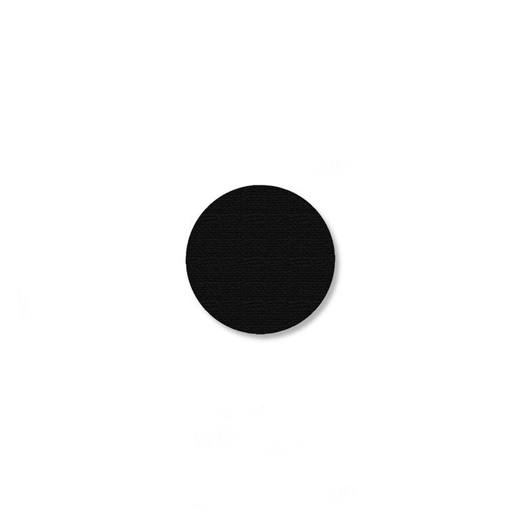 Mighty Line 3/4" Black Solid Dot - Pack of 200