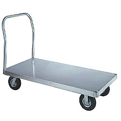 Aluminum Smooth Platform Truck Deck - 36" x 72" Platform